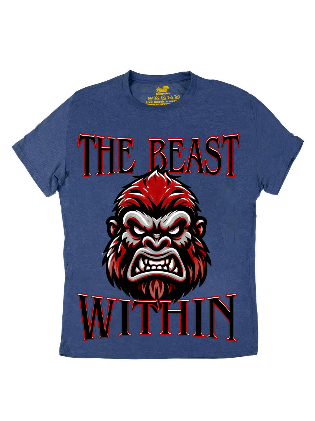 The Beast Within Oversize Print