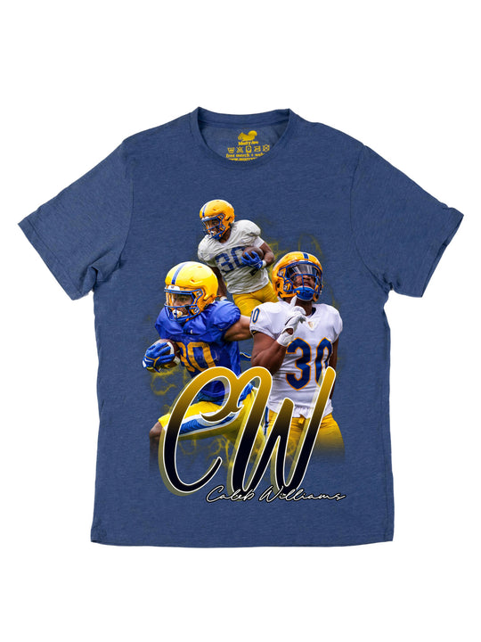 Caleb Williams Initial Oversized Print