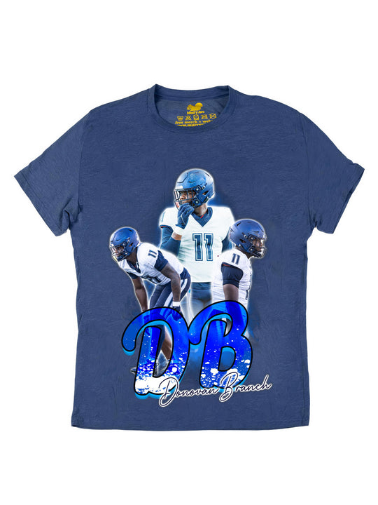 Donovan Branch Initials Oversize Print