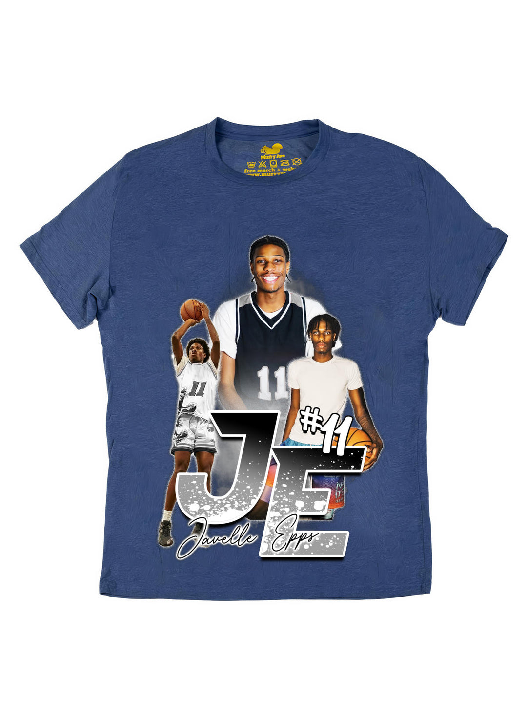 Javelle Epps Initials Oversize Print