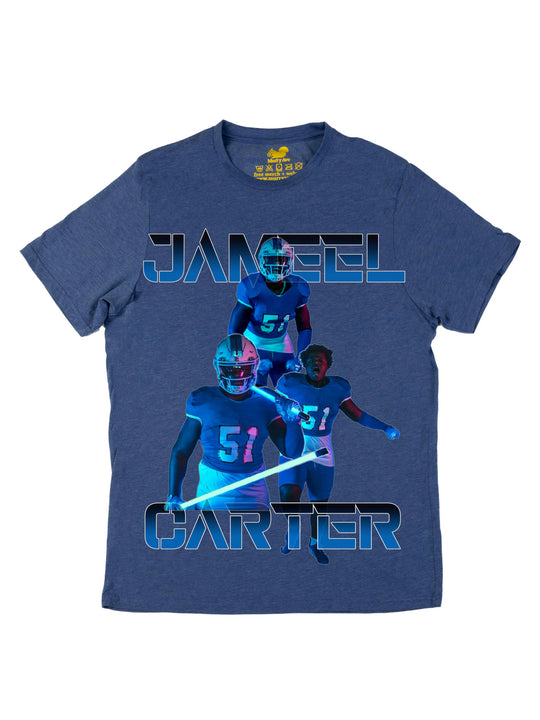Jameel Carter Oversized Print