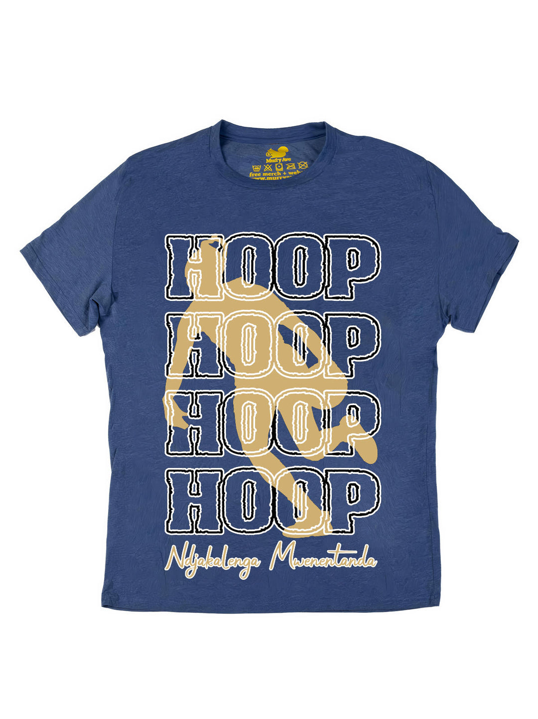Hoop With Me Logo Oversize Print