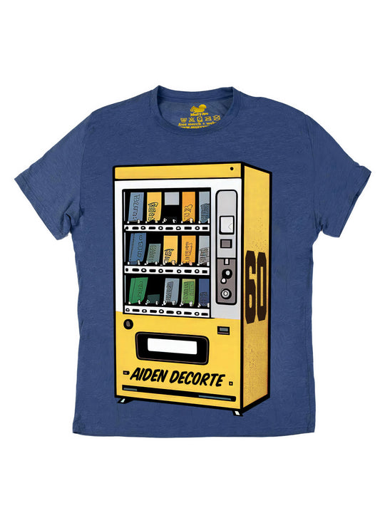 Aiden DeCorte Vending Machine Oversize Print