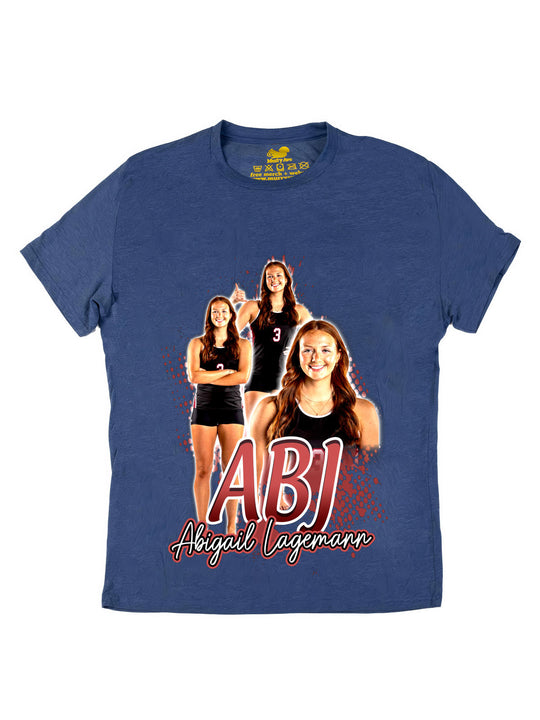 Abigail Lagemann Initials Oversize Print