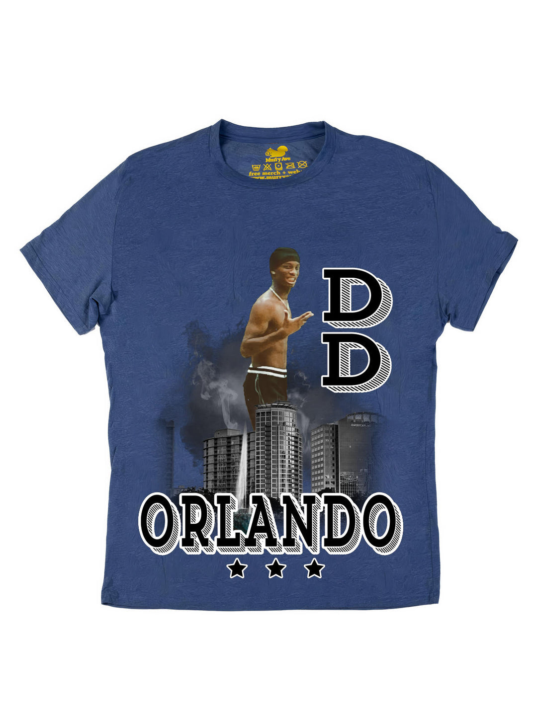 Desmond Davis City Oversize Print