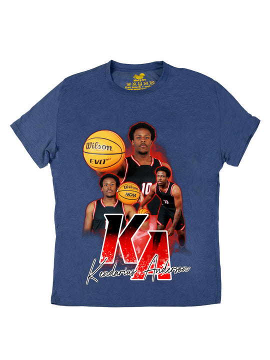 Kendarius Anderson Initials Oversize Print