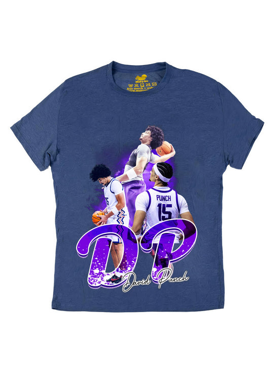 David Punch Initials Oversize Print