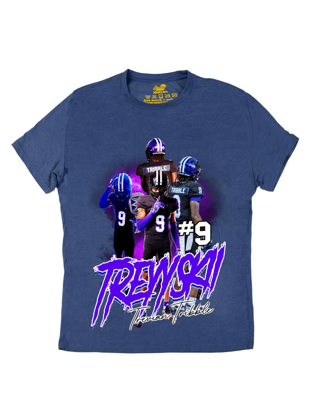 Treyyskii Oversize Print