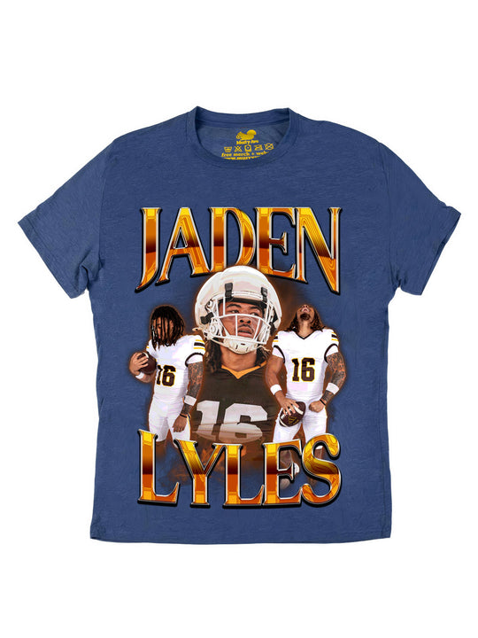 Jaden Lyles Collage Oversize Print