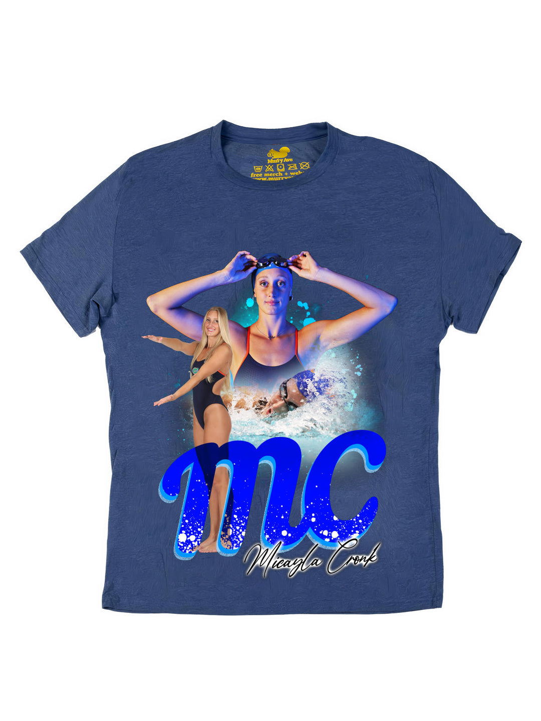 Micayla Cronk Initials Oversize Print
