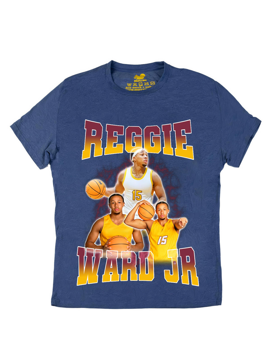 Reggie Ward Collage Oversize Print