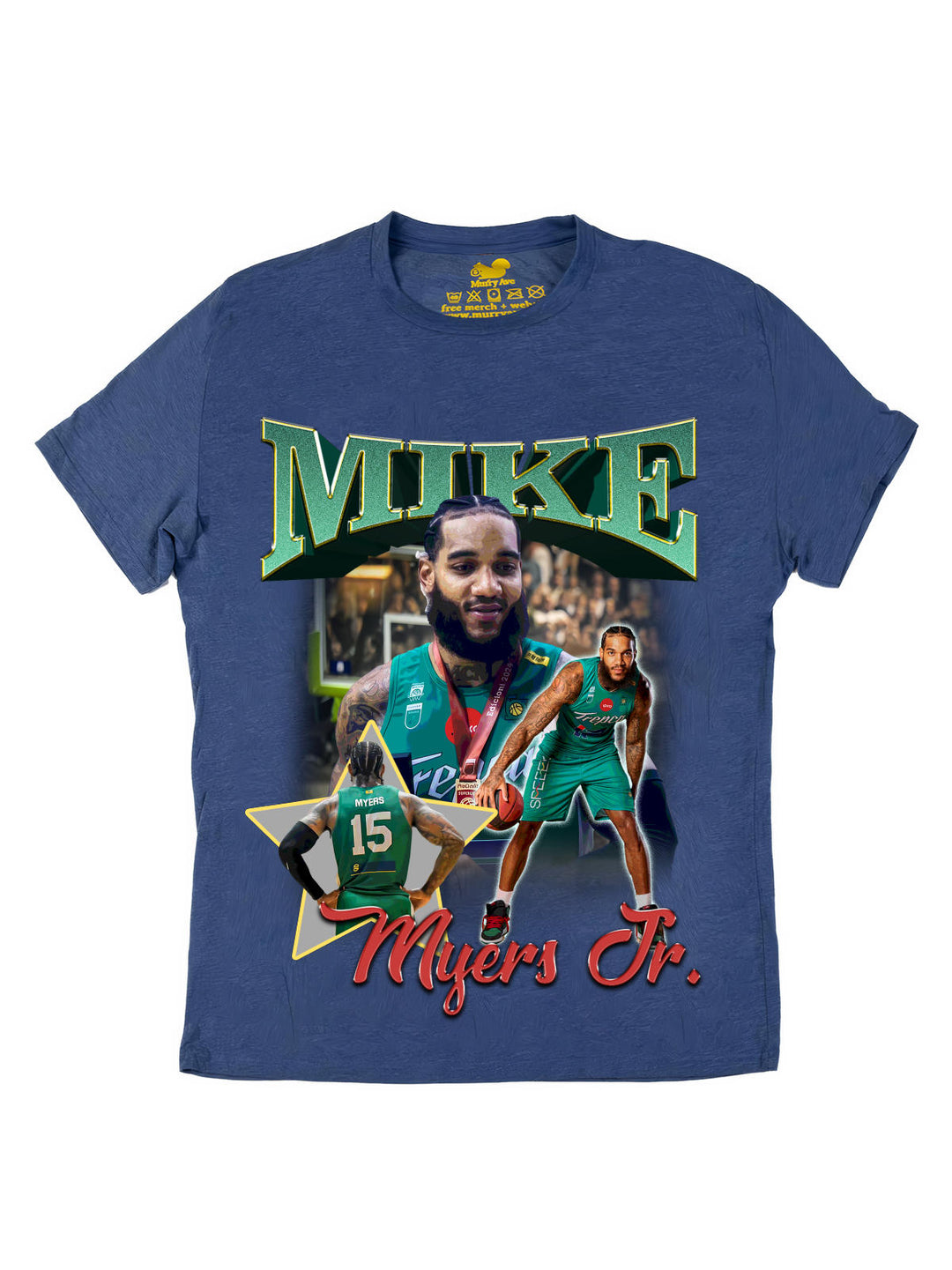 Mike Myers Jr Collage Oversize Print