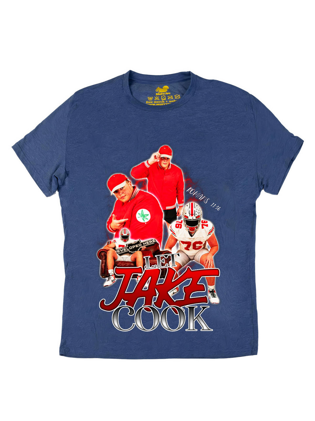 Jake Cook Collage Oversize Print