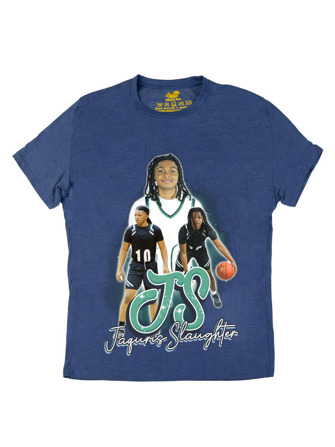 Jaquris Slaughter Initials Oversize Print