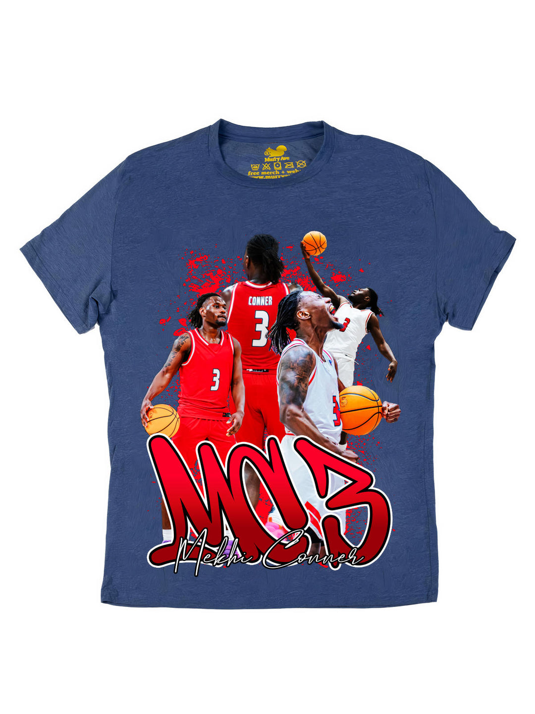 Mekhi Conner Oversize Print