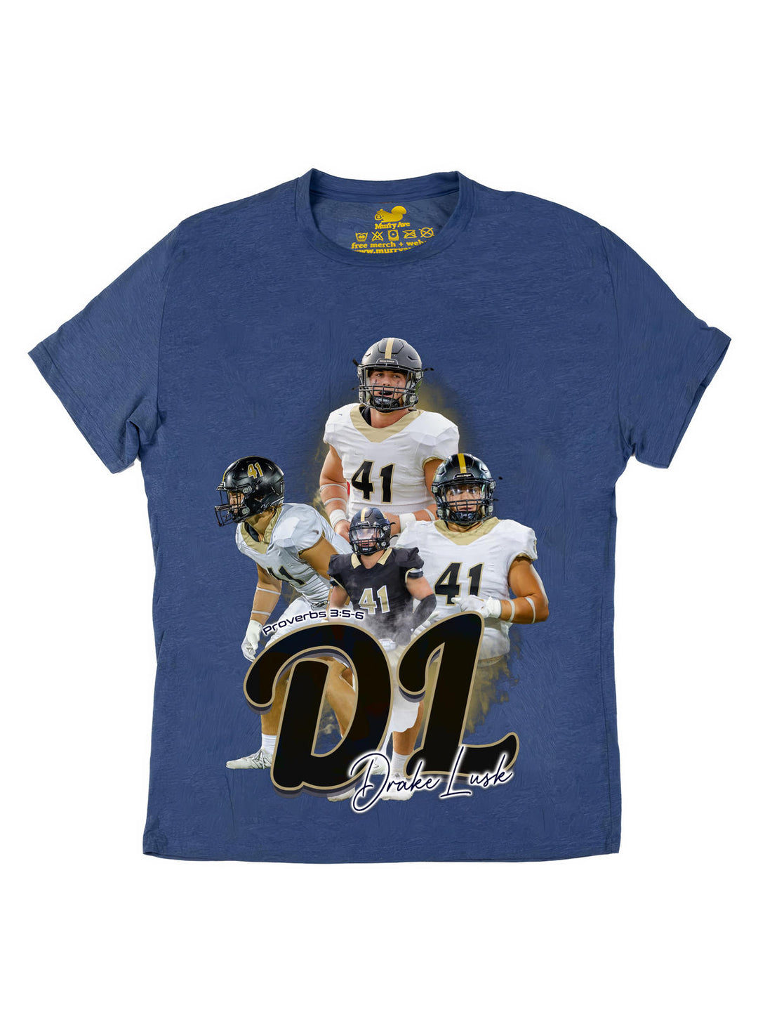 Drake Lusk Initials Oversize Print