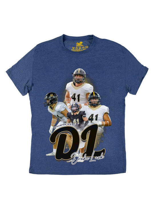 Drake Lusk Initials Oversize Print