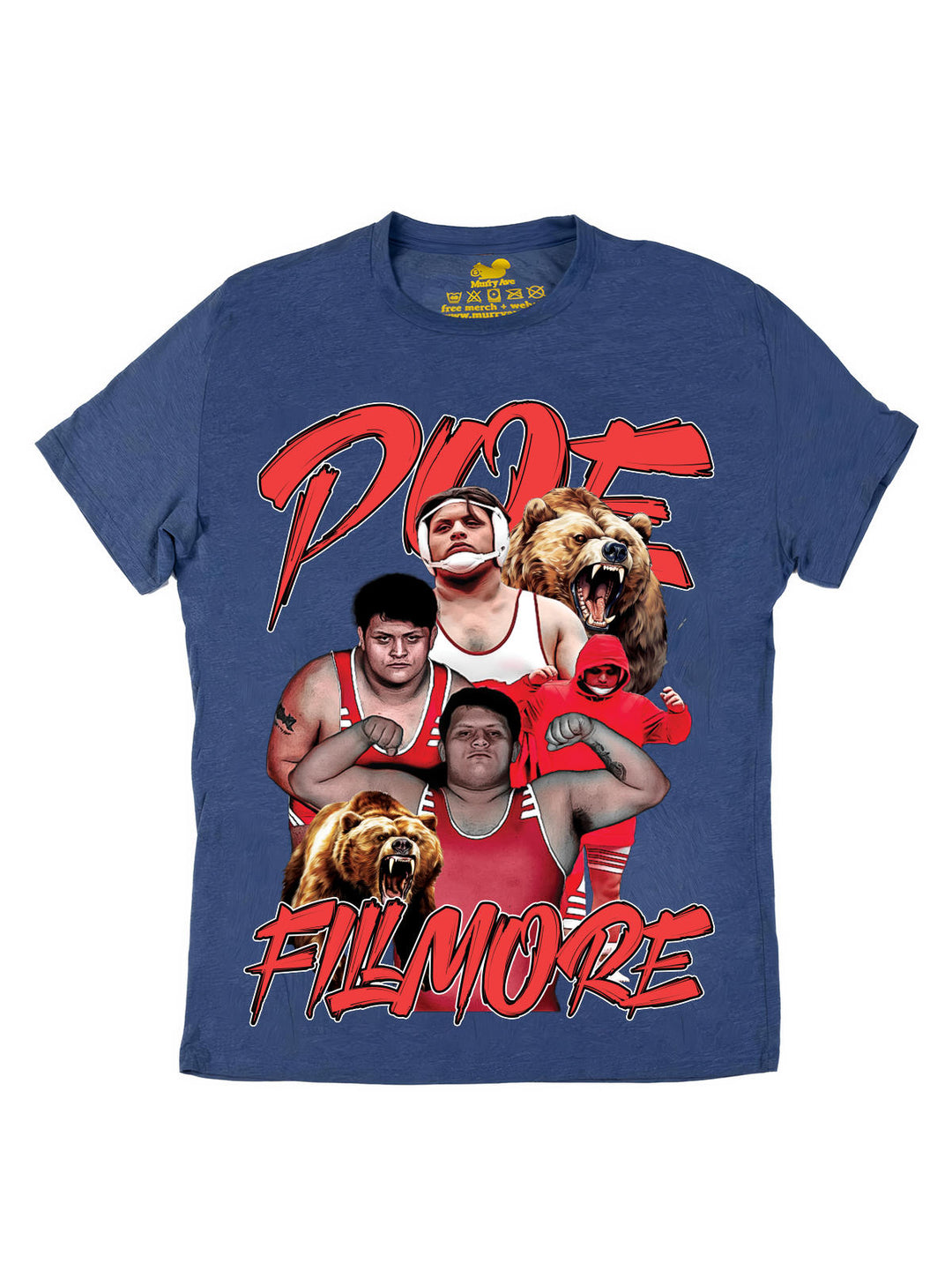 Poe Fillmore Oversize Print