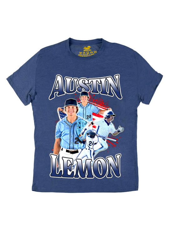 Austin Lemon Collage Oversize Print