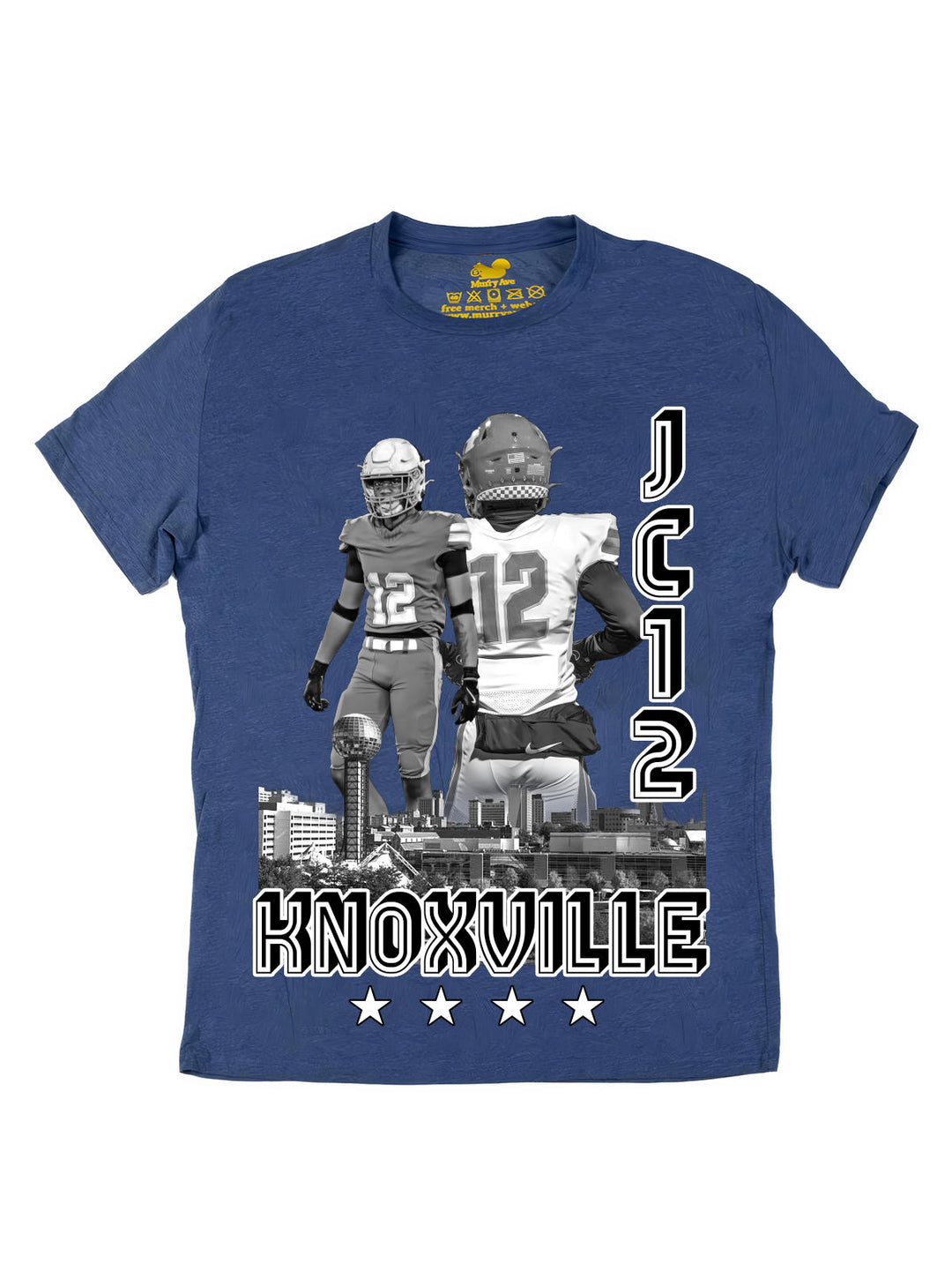 Jarrell Chandler City Oversize Print