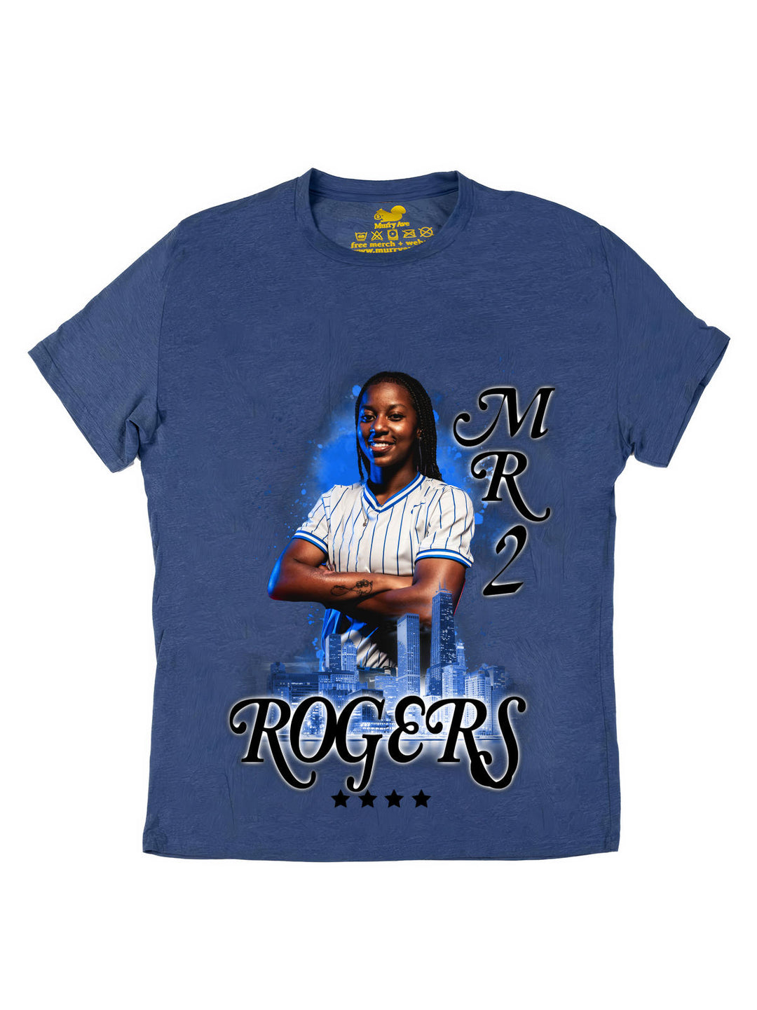 Morgan Rogers City Oversize Print