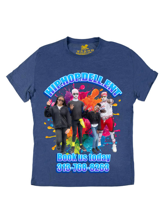 Hip Hop Dell Ent V2 Oversize Print