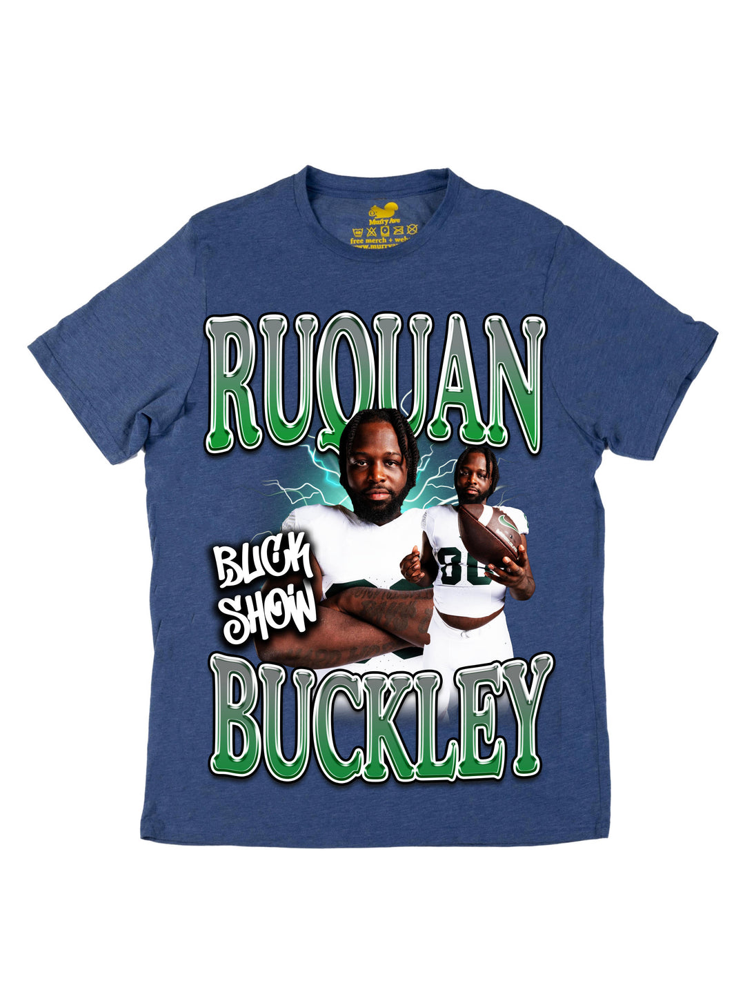 Ruquan Buckley Oversized Print