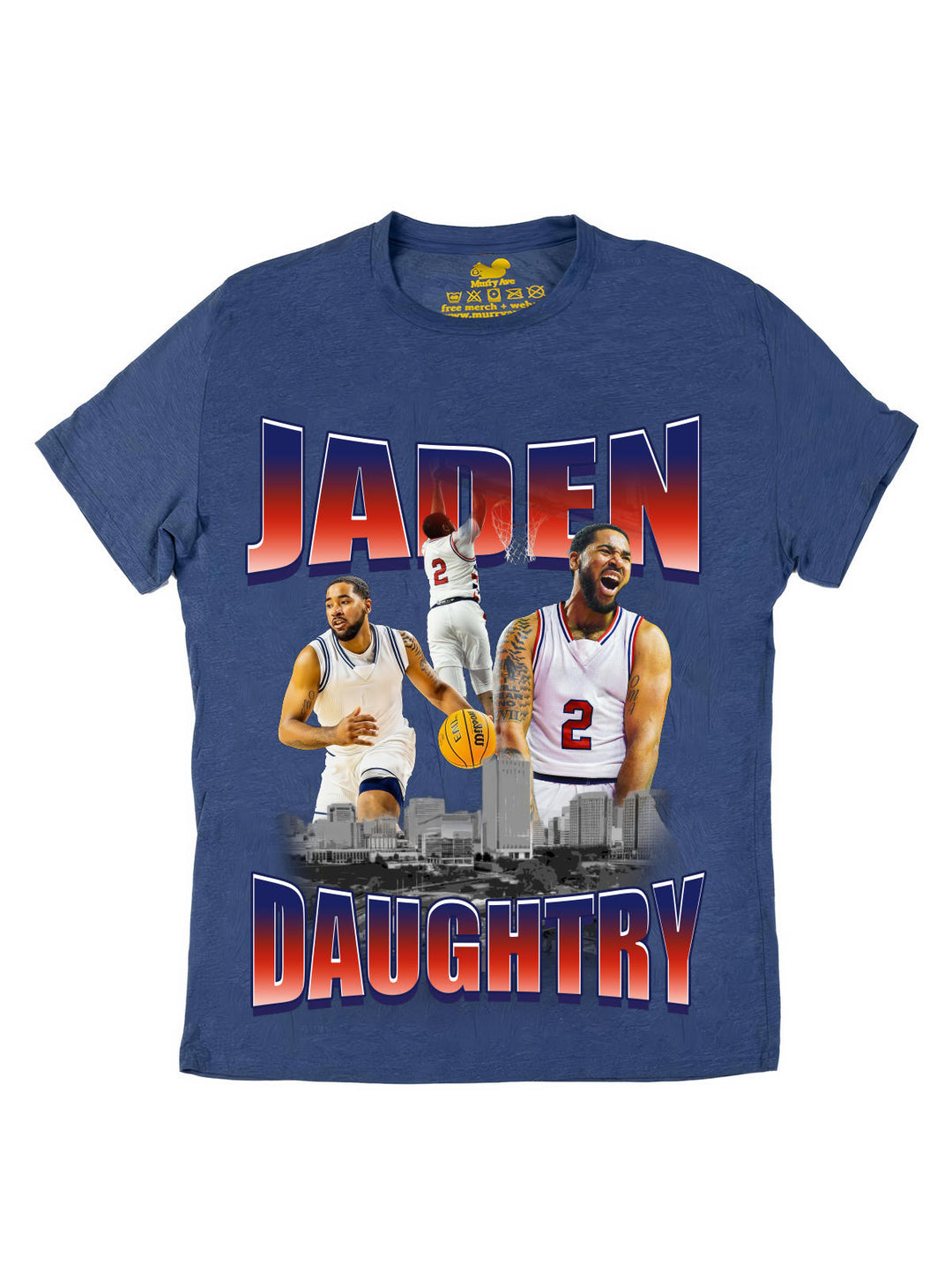 Jaden Daughtry Collage Oversize Print
