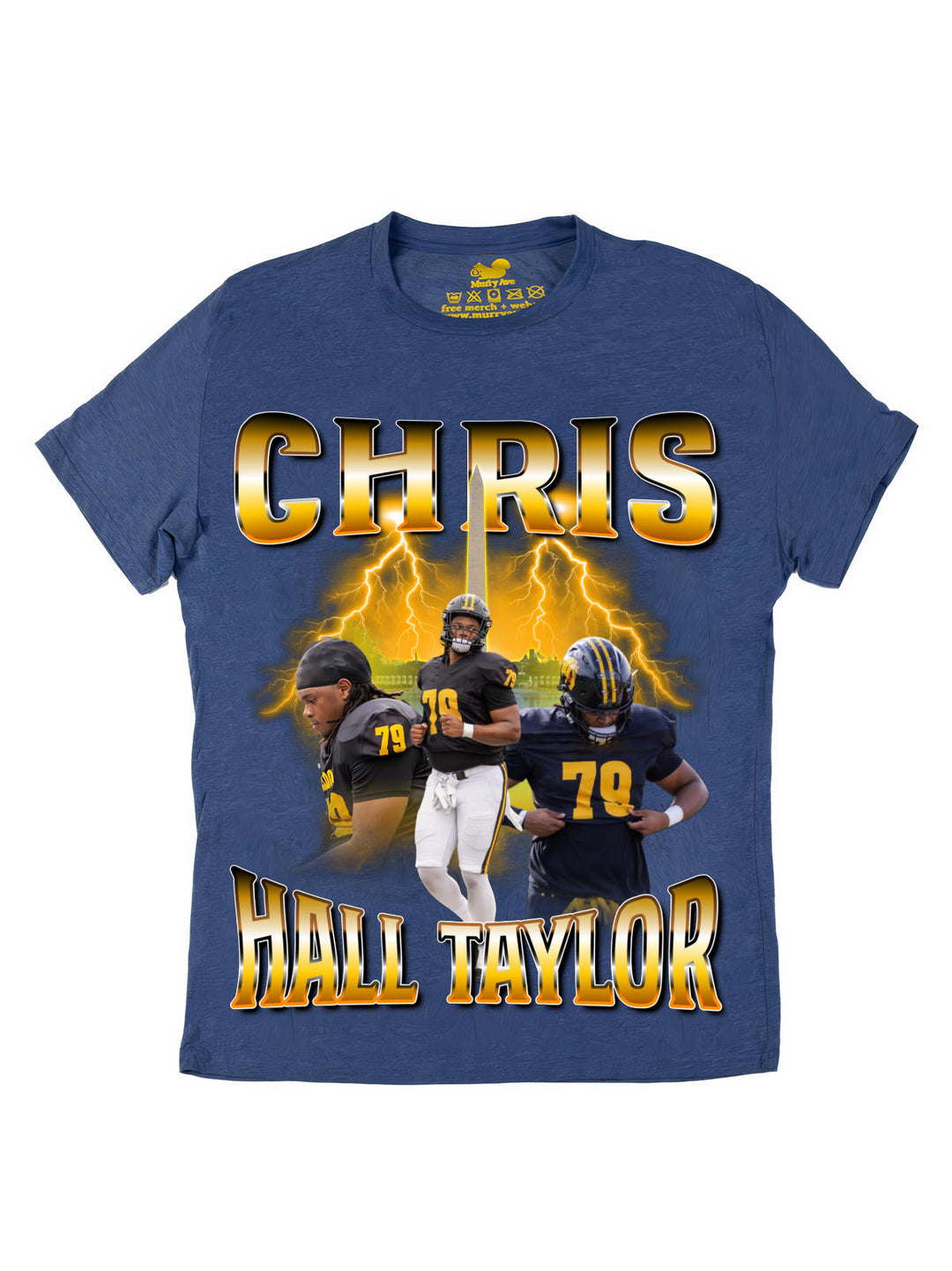 Chris Hall Taylor Collage Oversize Print
