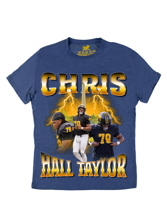 Chris Hall Taylor Collage Oversize Print