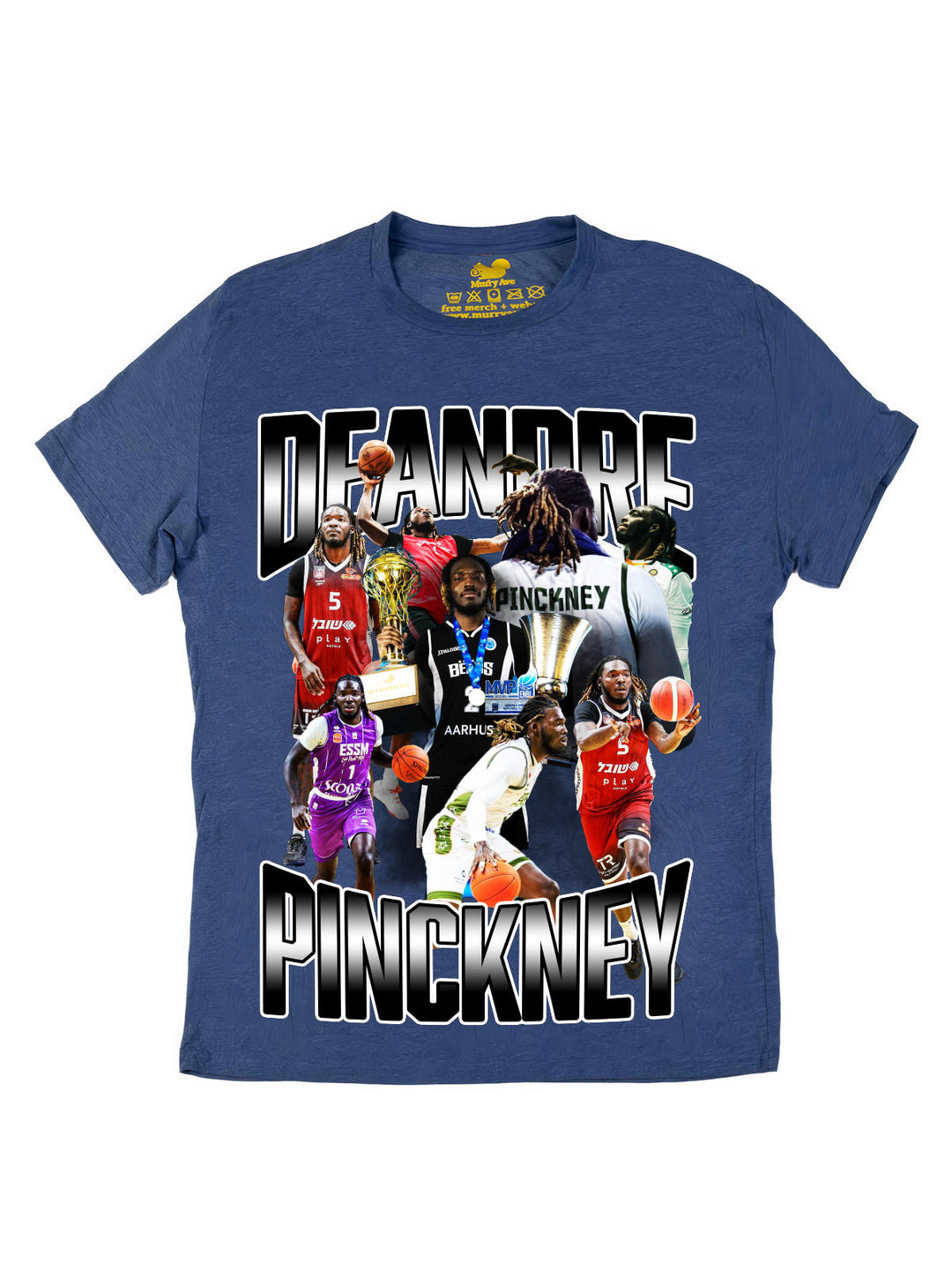 Deandre Pinckney Oversize Print