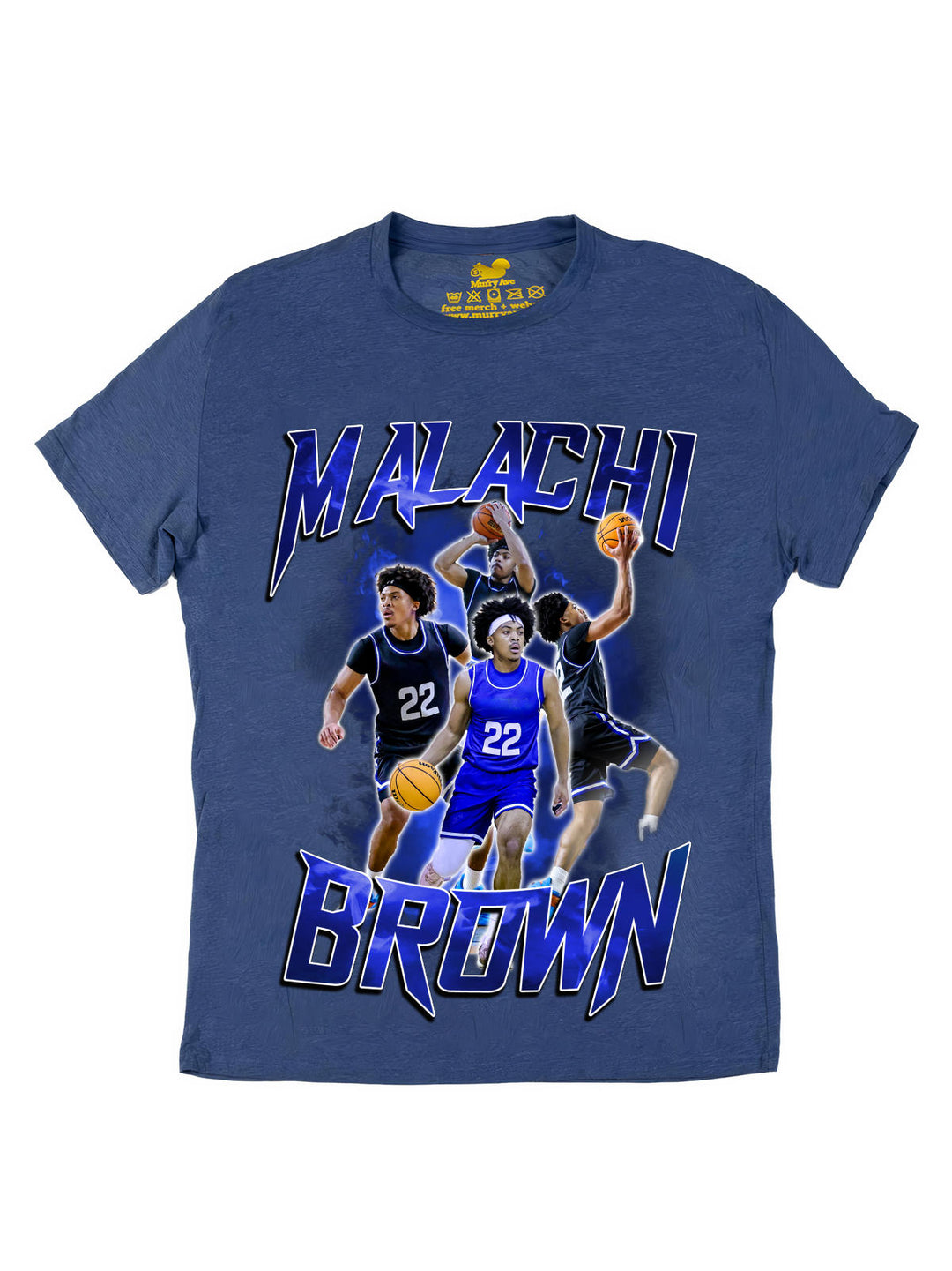 Malachi Brown Collage Oversize Print