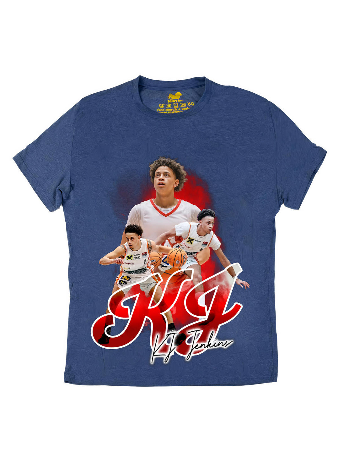 KJ Jenkins Initials Oversize Print