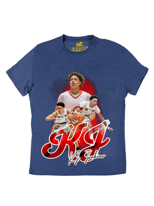 KJ Jenkins Initials Oversize Print