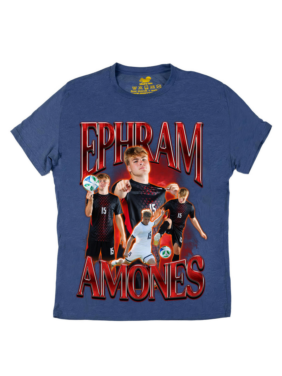 Ephram Amones Collage Oversize Print