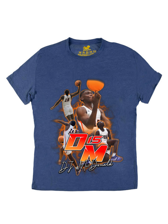 DJ McDonald Collage Oversize Print