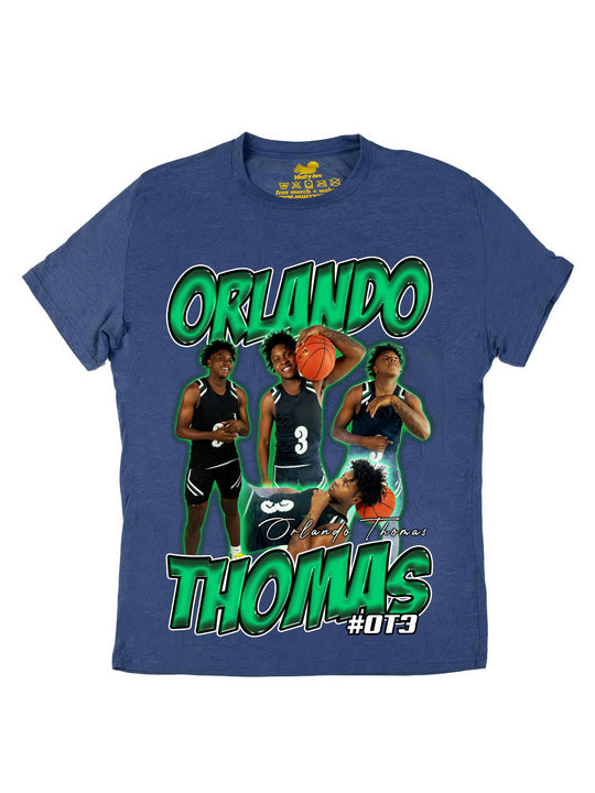 Orlando Thomas Collage Oversize Print