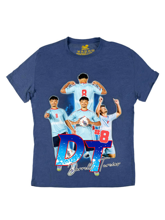 Darell Turcios Initials Oversize Print