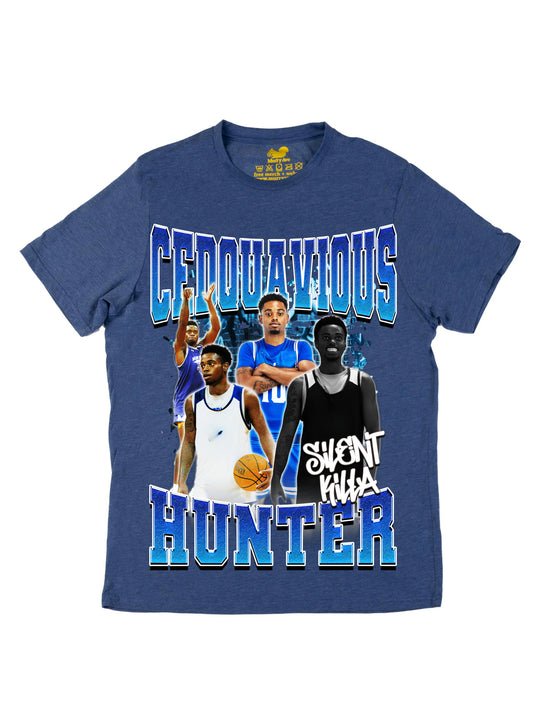 Cedquavious Hunter Collage Oversize Print