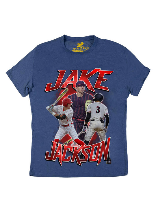 Jake Jackson Collage Oversize Print