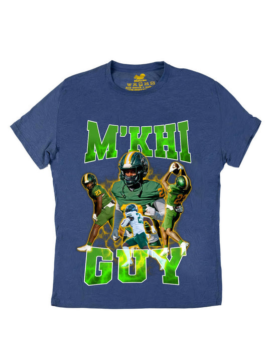 MKhi Guy Collage Oversize Print