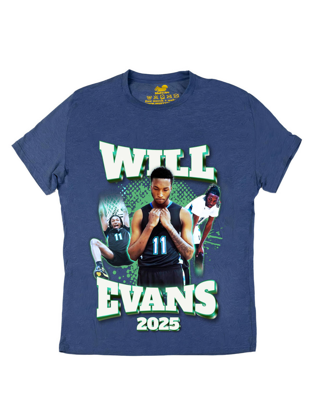 Will Evans 2025 Collage Oversize Print