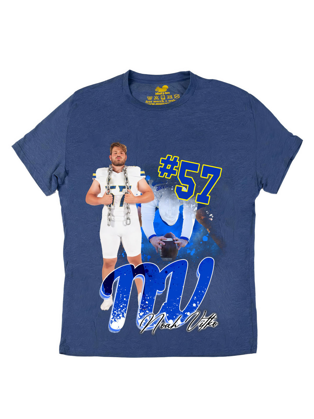 Noah Vitko Collage Oversize Print