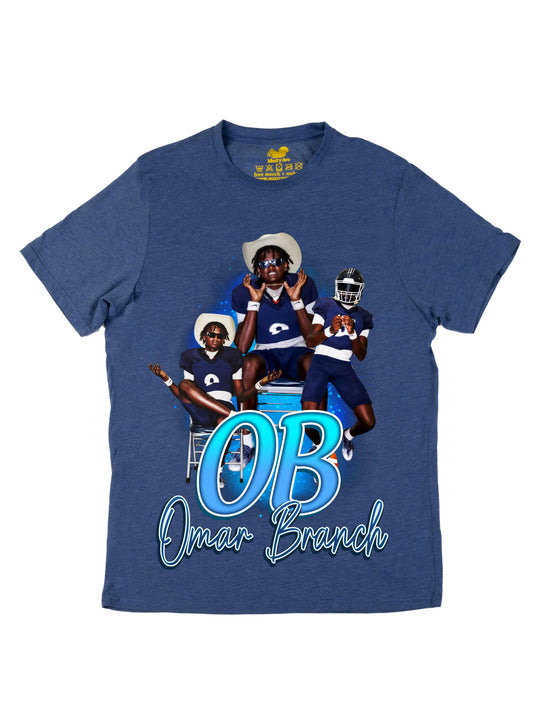 Omar Branch Jr Oversize Print