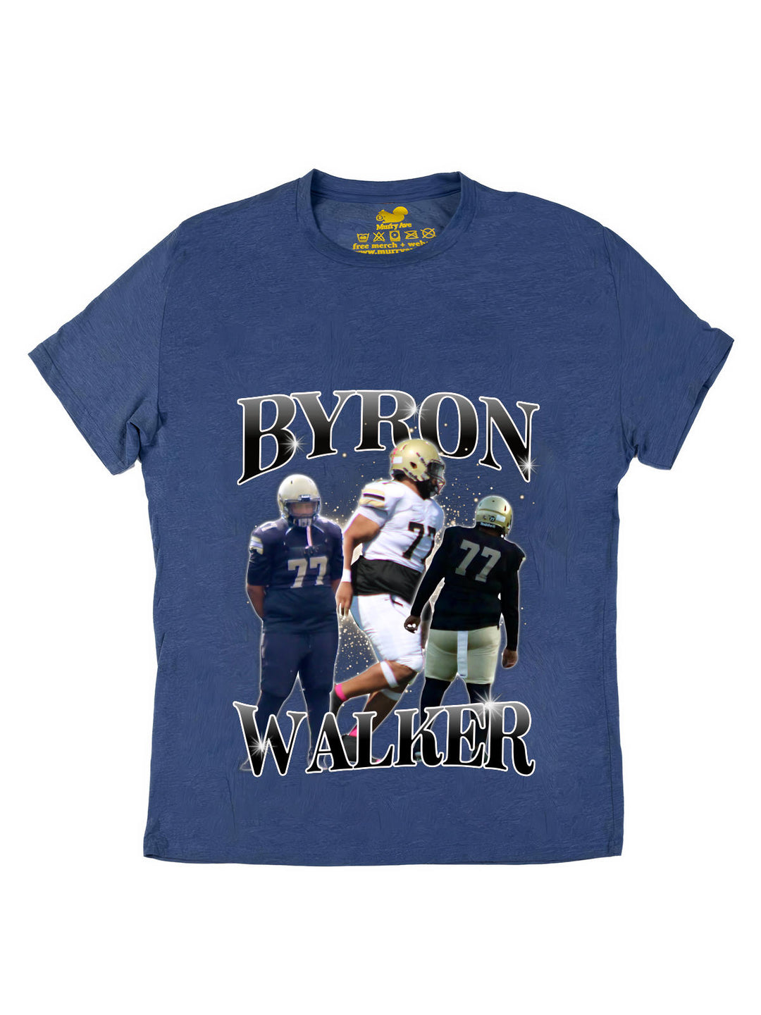 Byron Walker Collage Oversize Print