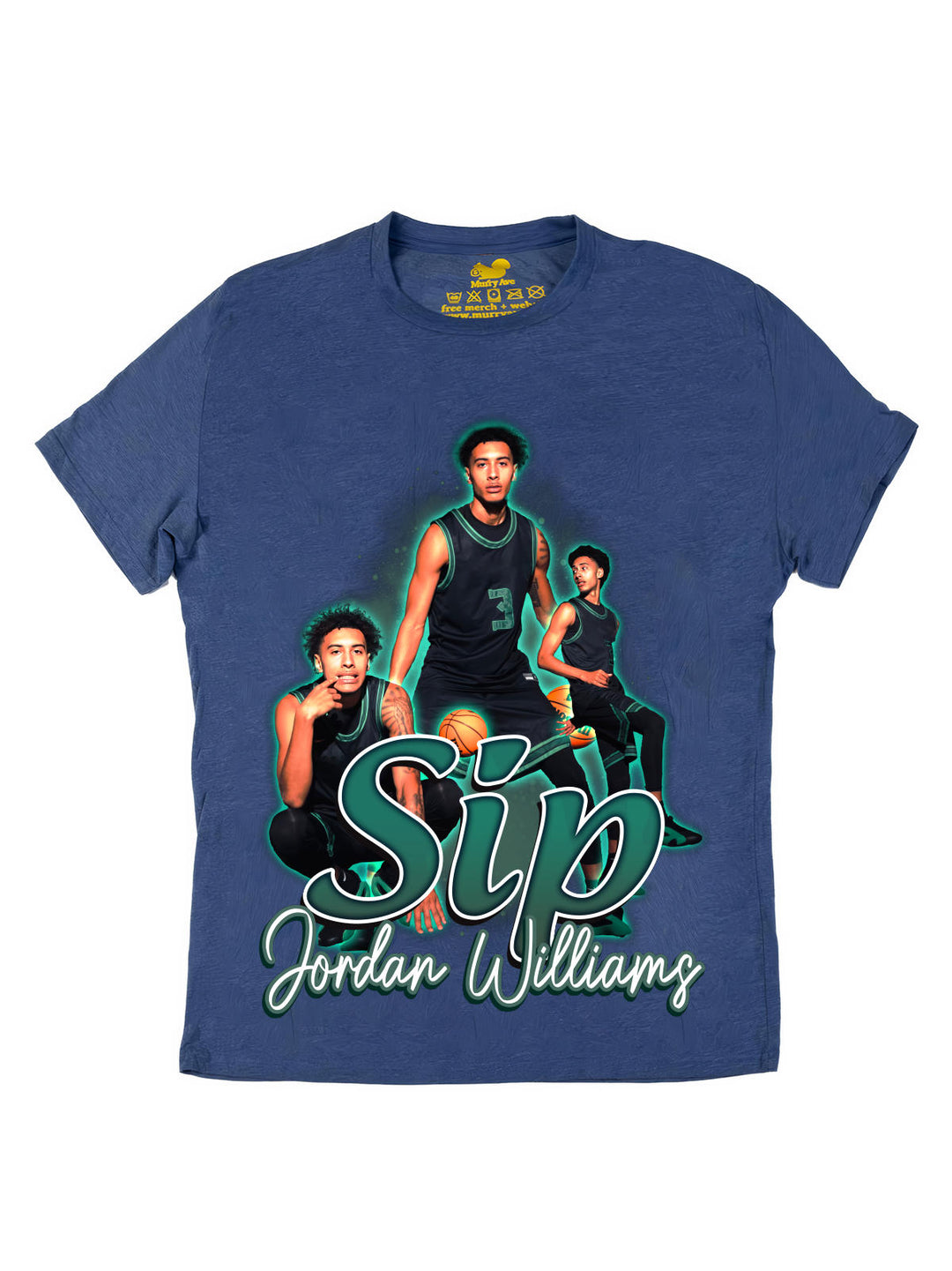 Jordan Williams Collage Oversize Print