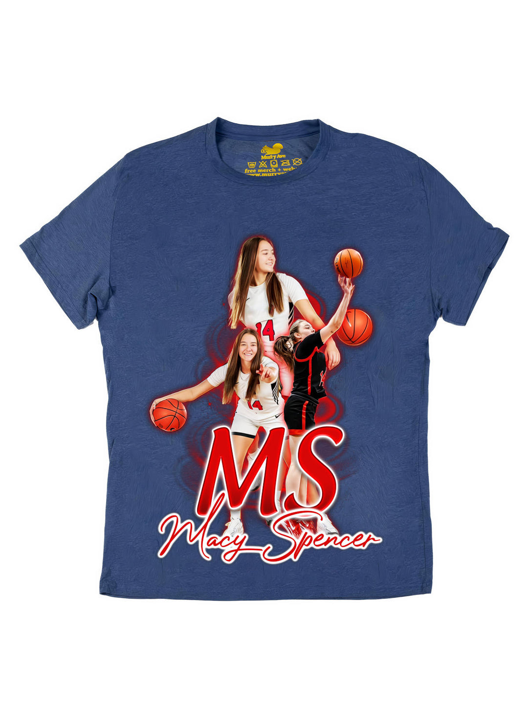 Macy Spencer Collage Oversize Print