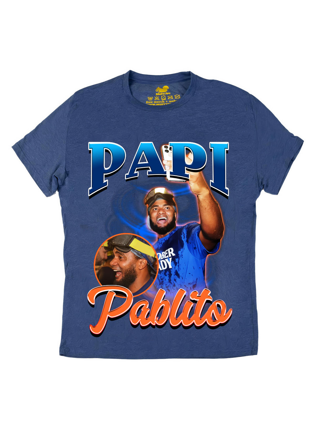 Papi Pablito Oversize Print