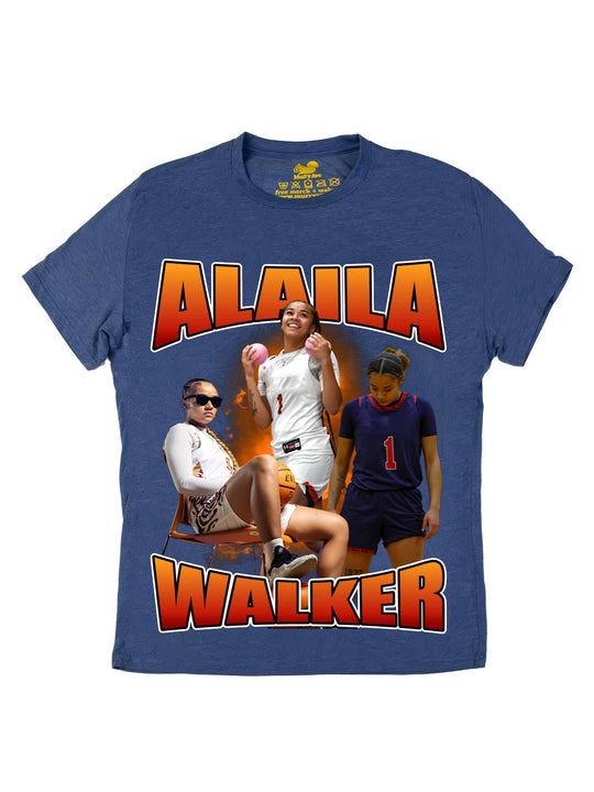 Alaila Walker Collage Oversize Print