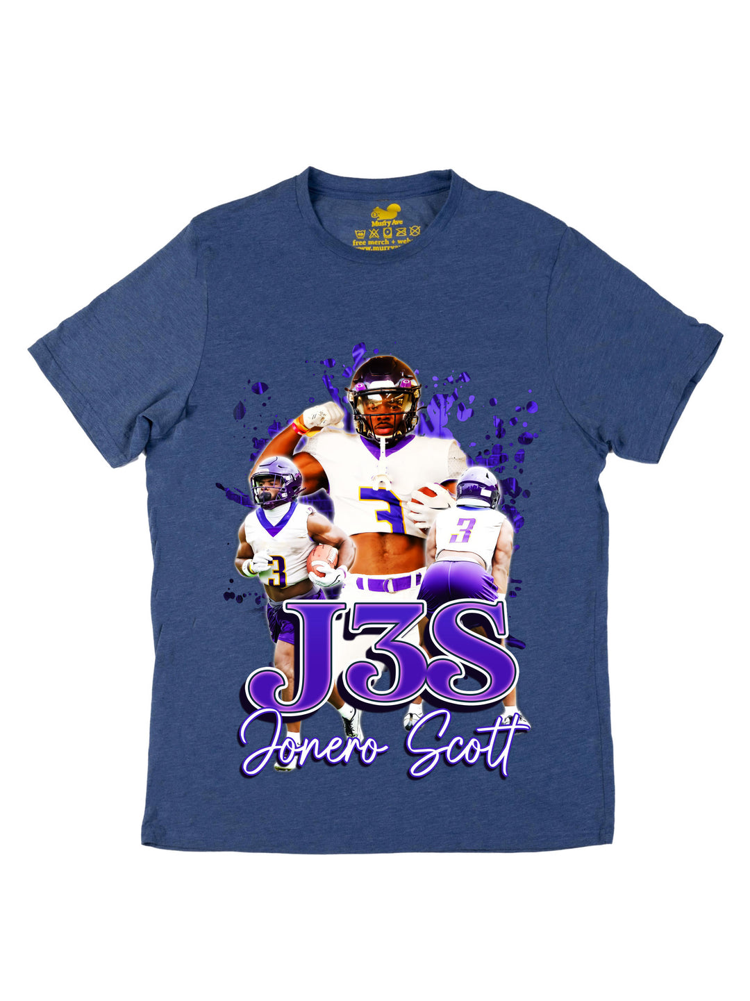 Jonero Scott Oversize Print
